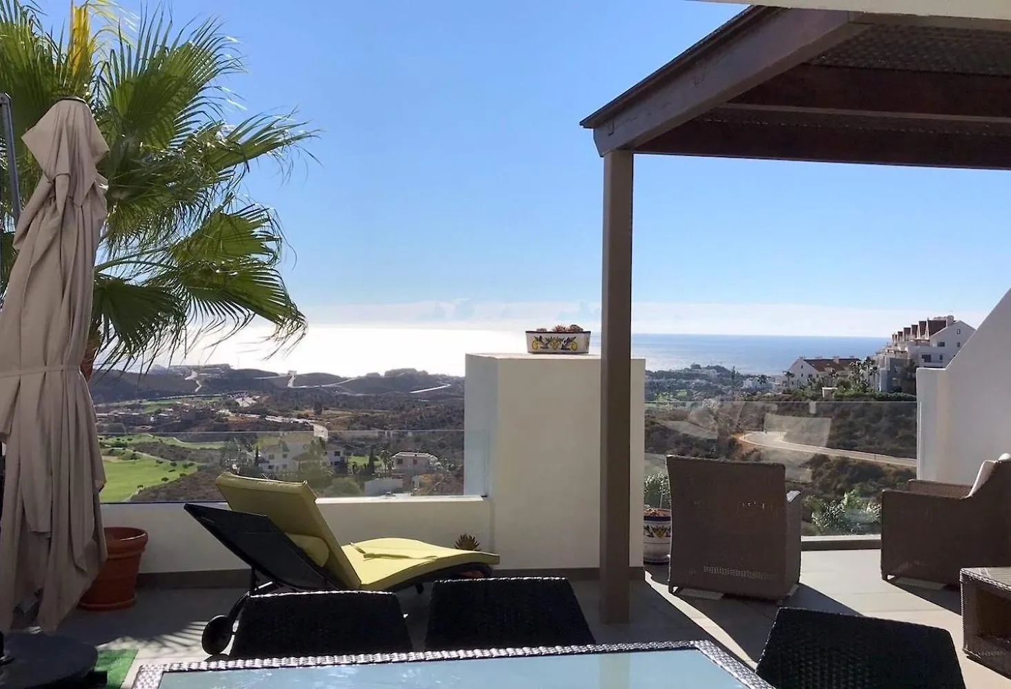 South Facing Apartment With Ample Sun Terrace & Panoramic Views Mijas Espagne