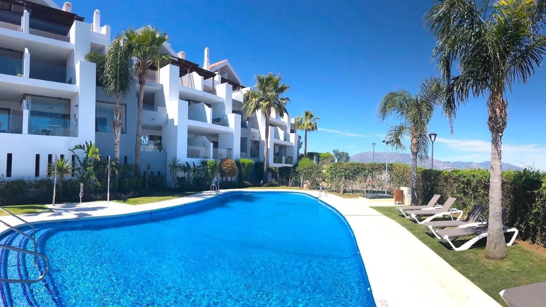 South Facing Apartment With Ample Sun Terrace & Panoramic Views Mijas Espagne
